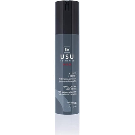 Serum barbati, USU Cosmetics, 50ml, complex hialuronic
