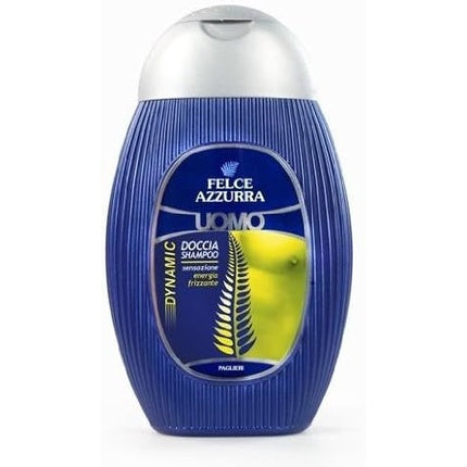 Șampon duș, Azzurra, Felce Azzurra Uomo Dynamic, 250 ml