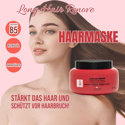 Expert Long Hair Renove, Sacha Juan, Masca pentru păr lung, 286g