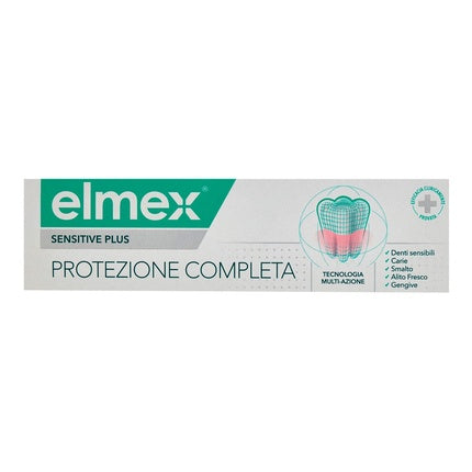 Pastă de dinți Elmex Sensitive Plus Complete, 75ml
