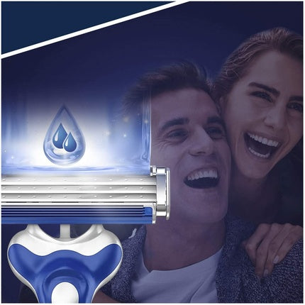 Rasor Gillette Sensor3 Comfort, 12 unități, material plastic