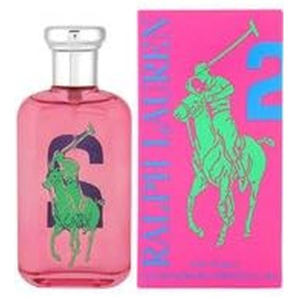 Ralph Lauren Big Pony 2 for Women Eau De Toilette, 100ml, Sticlă roz