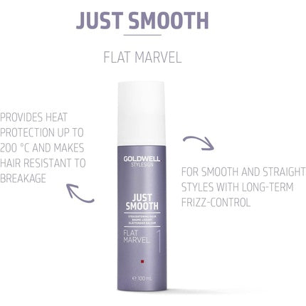 Balsam de netezire păr, Stylesign Just Smooth Flat Marvel, 100ml