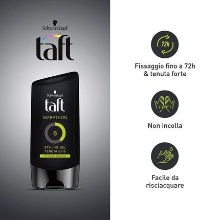 Gel de par, Testanera Taft, Marathon, verde