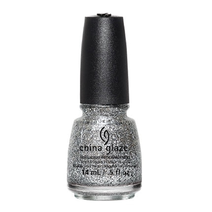 Lac de unghii, China Glaze, Silver, sclipici