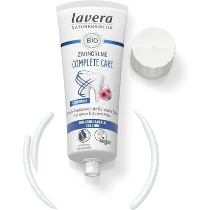 Pastă de dinți Lavera Complete Care Fără Fluor Bio 75ml
