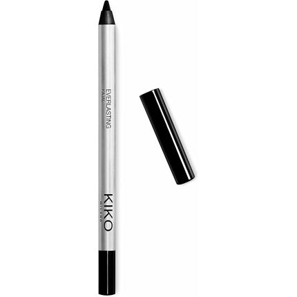 Creion de ochi Kiko Milano Everlasting Kajal Jet Black, 11 g