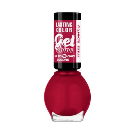 Lac de unghii, Miss Sporty, Lasting Color, roșu, 7ml