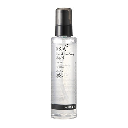 Lichid pentru tratarea punctelor negre, Mizon BSA Blackhead Away, 110g
