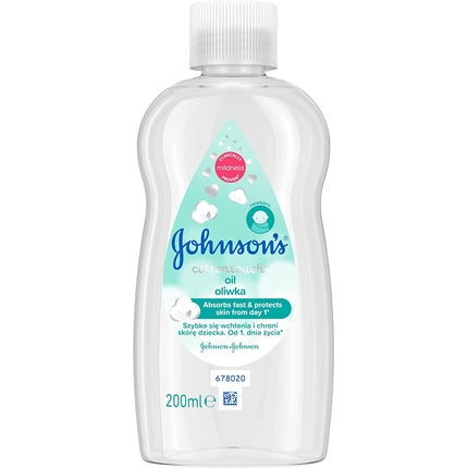 Ulei păr, Johnson's, CottonTouch, 200ml