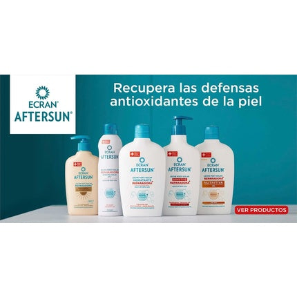 Gel Aftersun, Ecran, Aloe Vera 200ml