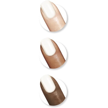Lac de unghii, Sally Hansen, Color Therapy, alb 15ml