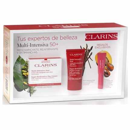 Crema de zi Clarins Super Restorative Day Cream Set 3 Piese, 50 ml