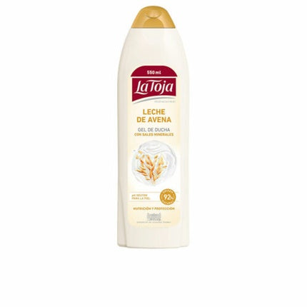 Gel de duș La Toja cu Lapte de Ovăz, 550ml