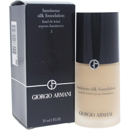 Fond de ten Giorgio Armani Luminous Silk, Nuanța 4.5, Culoare Bej, 30ml