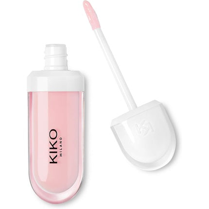 Kiko Milano Lip Volume Tutu Rose Perfecting and Volumizing Lip Cream, Culoare: Roz Piersică, Ambalaj: Sticlă Transparentă, Cantitate: 20 g