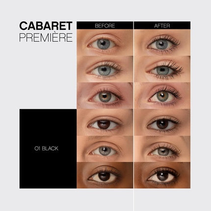 Mascara Volumizantă Cabaret Premiere Black
