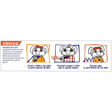 Pasta dentară Elmex Enamel Protection Infantil, 50ml