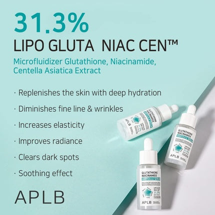 Serum APLB cu Glutation și Niacinamidă, 40 ml
