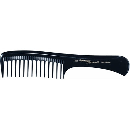 Pieptăn detangling, Hercules Sagemann, 23 cm, negru
