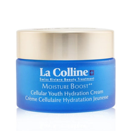 Cremă Față, La Colline, Moisture Boost ++, albastru, 50ml