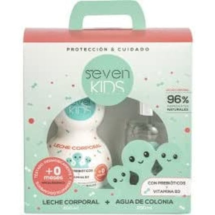 Set cosmetice pentru copii, 7 Seven, Seven Kids, prebiotici, vitamina B5, pachet cadou