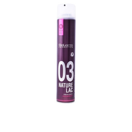 Fixativ, Salerm Cosmetics, Nature Lac, 650ml