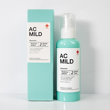 Emulsie Față, Holika Holika, AC Mild, 130ml