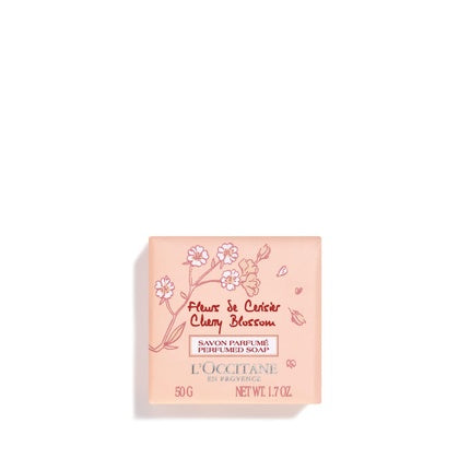 Săpun solid, L'Occitane, Cherry Blossom, 48g