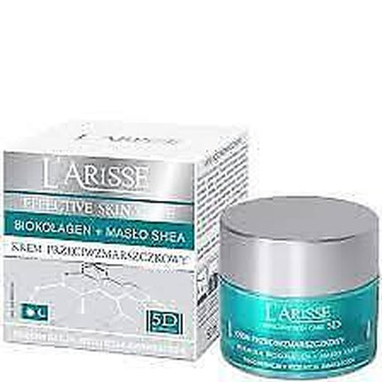 Cremă facială L'Arissse 50ml Anti-îmbătrânire cu Biocollagen și Unt de Shea