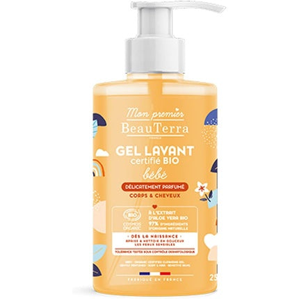 Gel de duș, Beauterra, BIO BEBÉ, 750ml