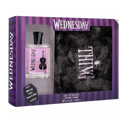 Wednesday Kids Eau De Toilette 100ml Spray cu Punguță Cosmetică