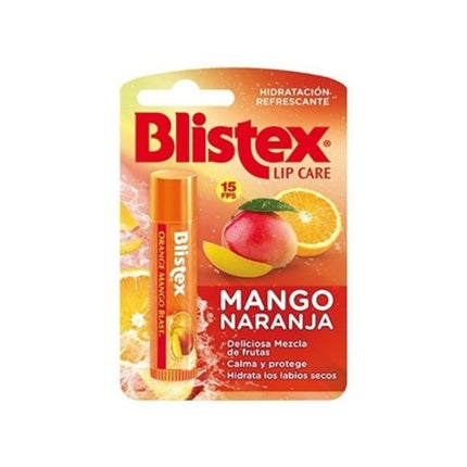 Blistex Mango și Portocală Lip Balm, SPF15, 4.25g