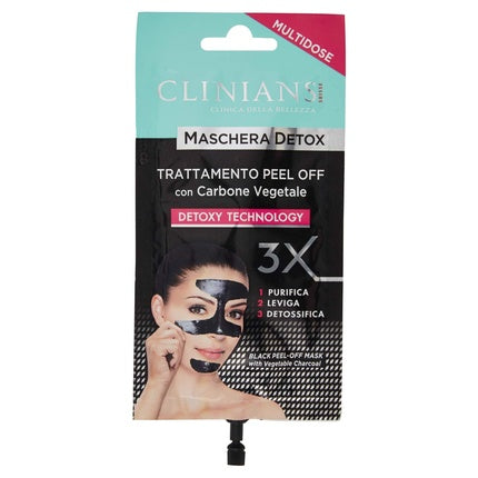 Mască detoxifiantă, Clinians, 20ml