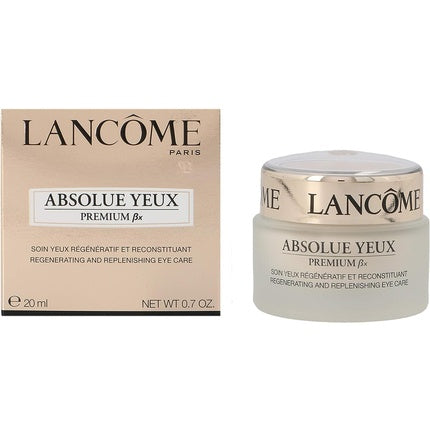 Cremă ochi, Lancôme, Absolue Yeux, aurie 20ml
