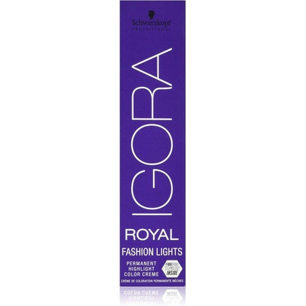 Vopsea de par, Schwarzkopf Igora Royal, Fashion Lights L-44, Beige, 60ml