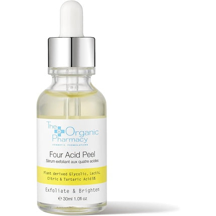 Masca exfoliantă, The Organic Pharmacy, Four Acid Peel, 30ml