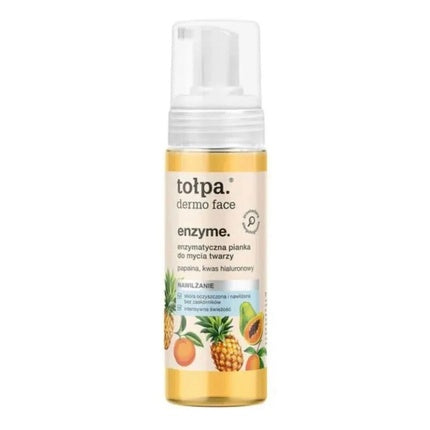 Spumă Curățare Față Enzimatică Tolpa Dermo, 150 ml, galben