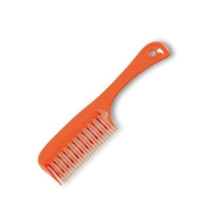 Pieptene Top Choice Ball Shaped Hair Comb - Portocaliu