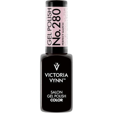 Oja Gel, Victoria Vynn, No.280, negru