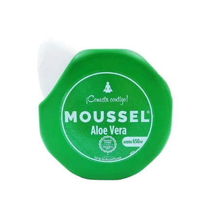 Gel de Duș Moussel, Le Grand, Aloe Vera, 650 ml, Verde