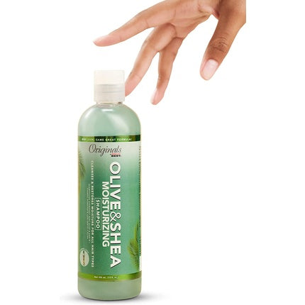 Șampon, Organics by Africa's Best, Olive Oil, hidratant, 360ml