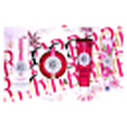 Set cadou Roger & Gallet, Gingembre Rouge, roșu