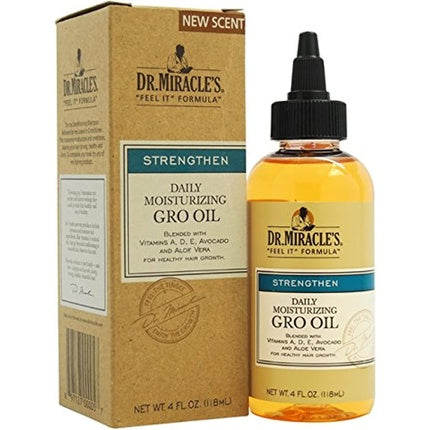 Ulei păr, Dr. Miracles, Daily Moisturizing, 118ml