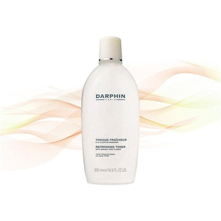 Toner Facial, Darphin, Refreshing Toner cu Flori de Bananier, 16.9 oz