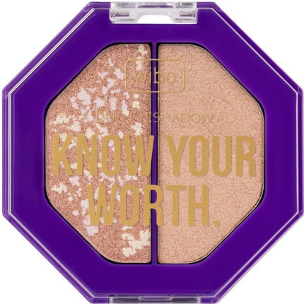 Paletă Ochelari Wibo Know Your Worth, Selfish, 5g, Culoare Roz Auriu