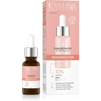 Ser concentrat față și gât, Eveline, 18ml