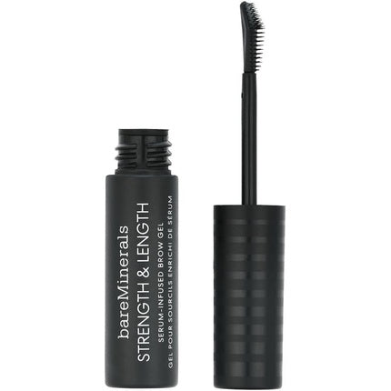 Gel sprancene Bareminerals Strength & Length, 5ml, transparent