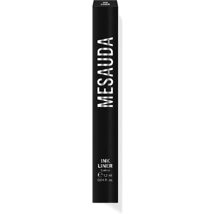Eyeliner Mesauda Milano Ink Liner, negru, 100ml