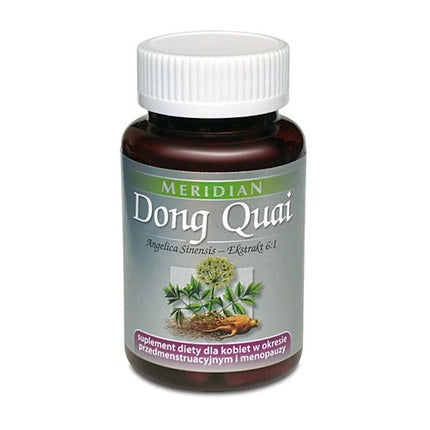 Supliment dietetic Dong Quai, Meridian, capsule, 60 bucăți
